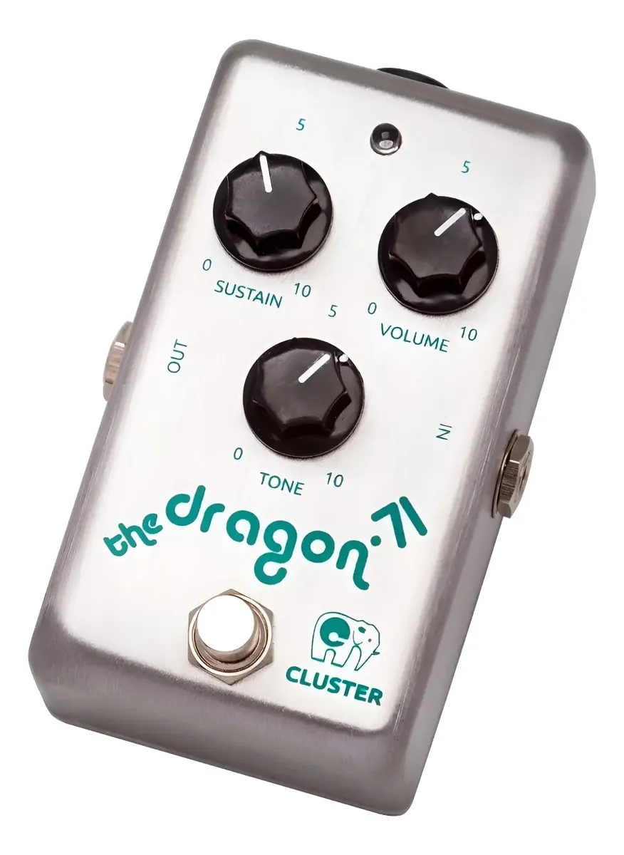 Pedal De Distorsión Fuzz Sustainer